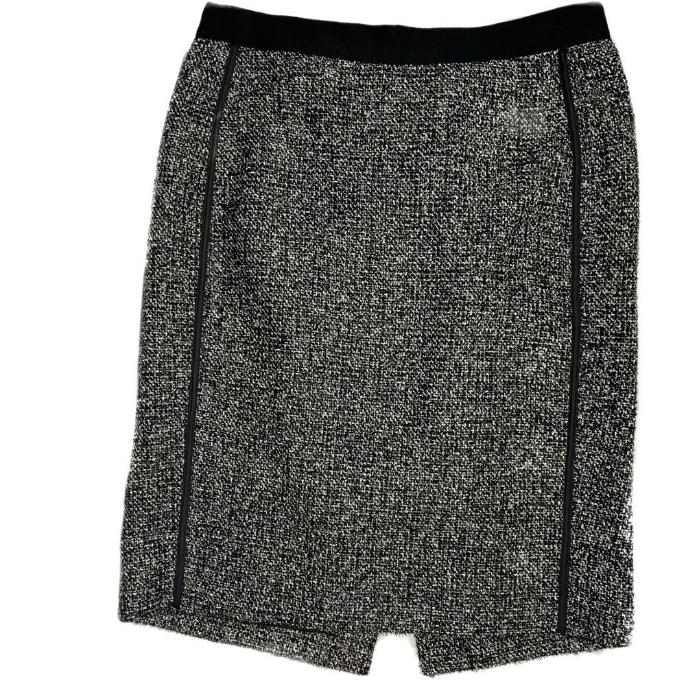 J.Crew Grey metallic Tweed Pencil skirt Size 2​